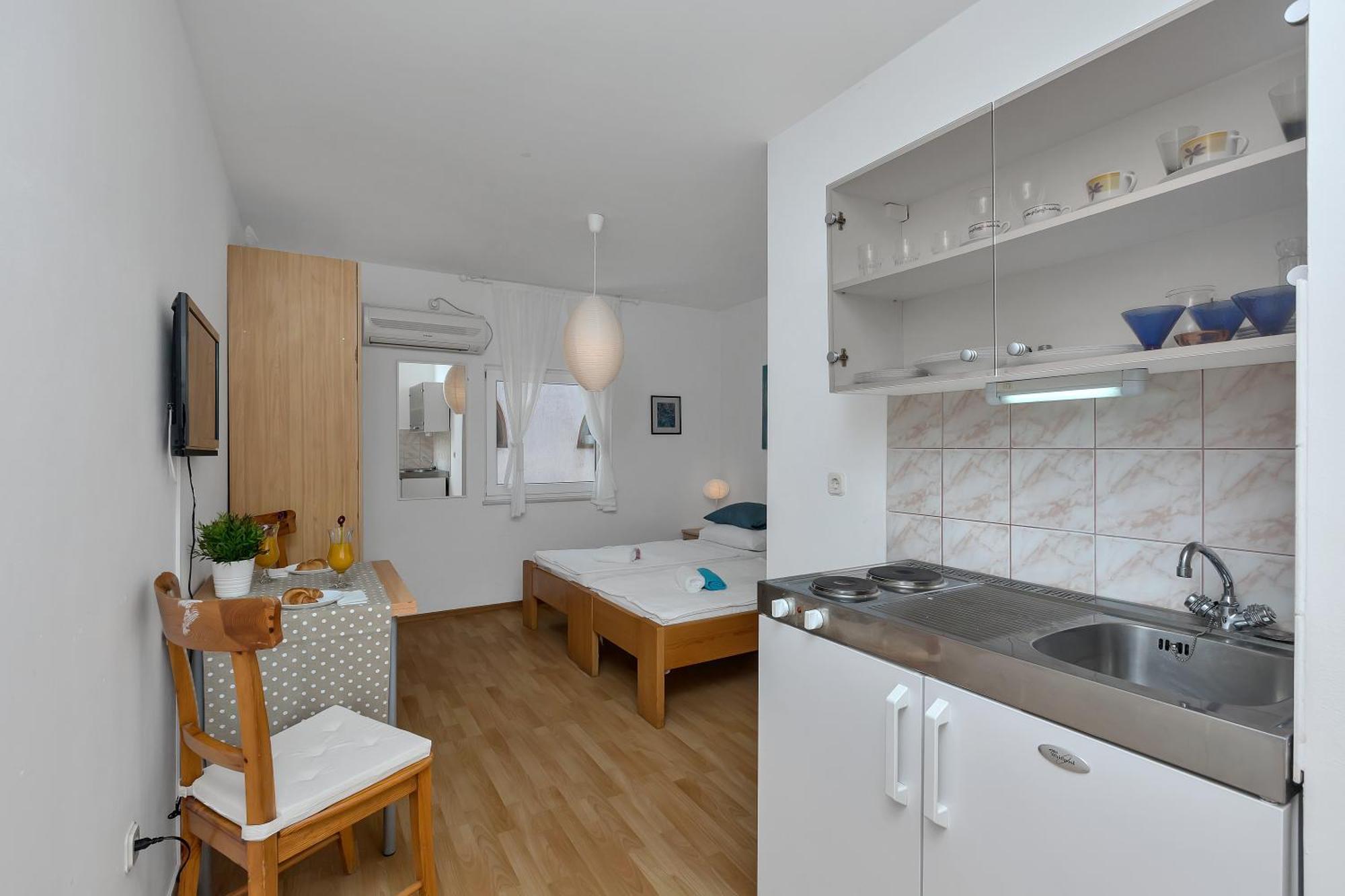 Apartments Marija Μακάρσκα Εξωτερικό φωτογραφία