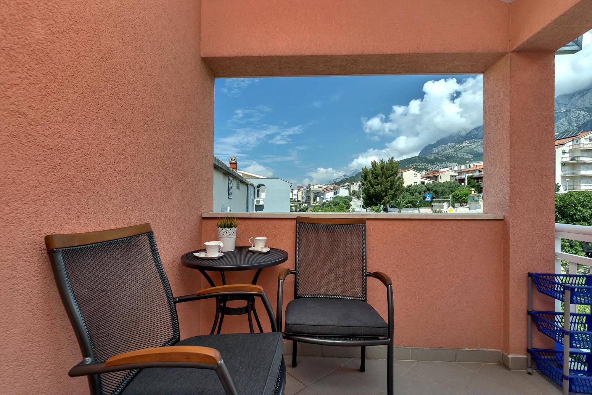 Apartments Marija Μακάρσκα Εξωτερικό φωτογραφία
