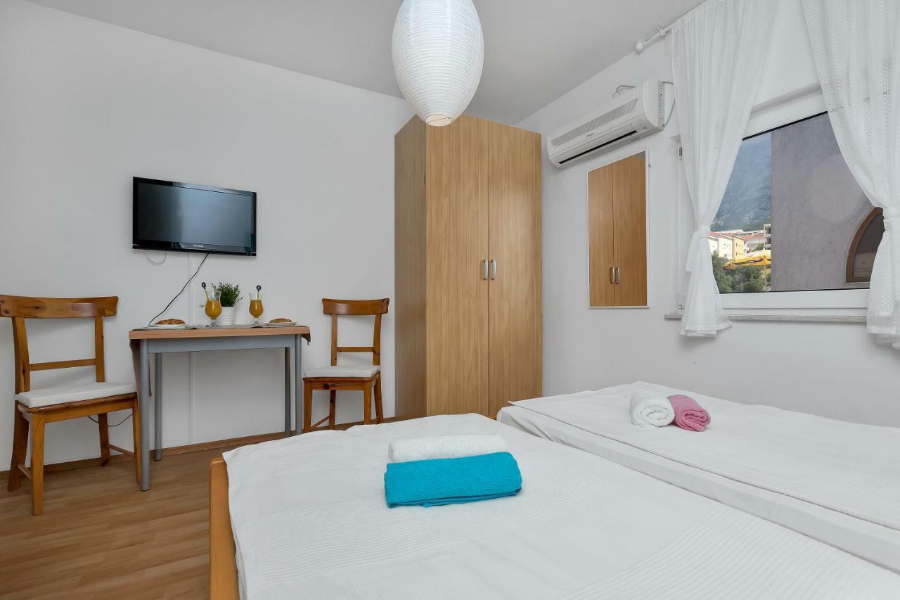 Apartments Marija Μακάρσκα Εξωτερικό φωτογραφία